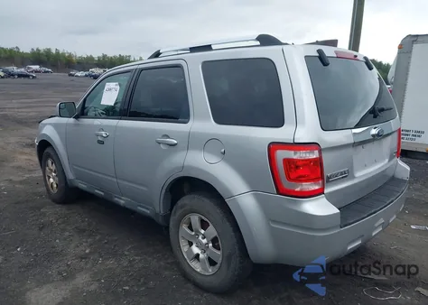 2011 Ford Escape Limited from USA, damaged, VIN 1FMCU9EG8BKC69233